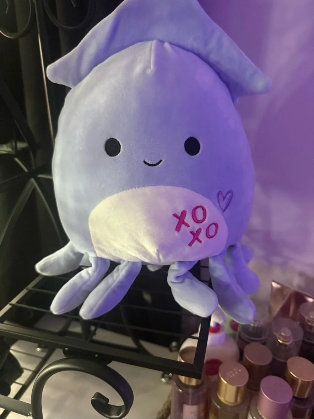 Squishmallows soft lavender